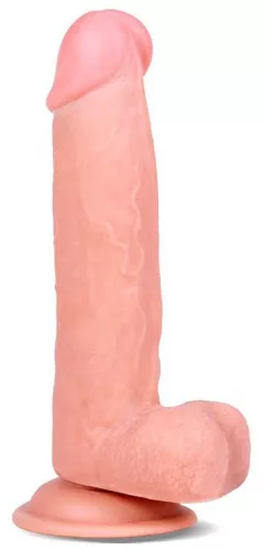 Realistic Dildo Slidy – élethű vibráló dildó 15 cm