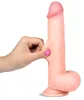 Realistic Dildo Slidy Cock – élethű masszírozó 17 cm