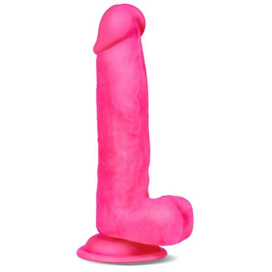 Realistic Dildo Slidy – élethű pink vibrátor 15 cm