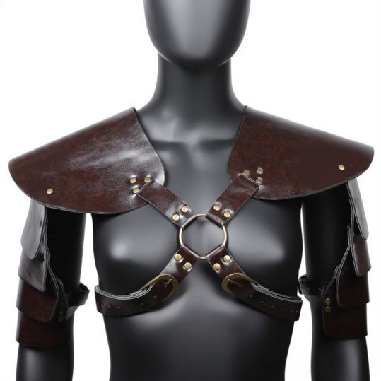 Gladiarmor – barna páncéllövő heveder prémium védelemmel