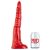CORAL – érzéki vibrátor, 31 cm, piros