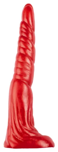 CORAL – érzéki vibrátor, 31 cm, piros