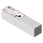 Brüsszeli bőrszíj XL – prémium négypontos tartó