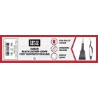 Bőr lábtartó huzat – Dublin 32 cm, stílusos kényelem