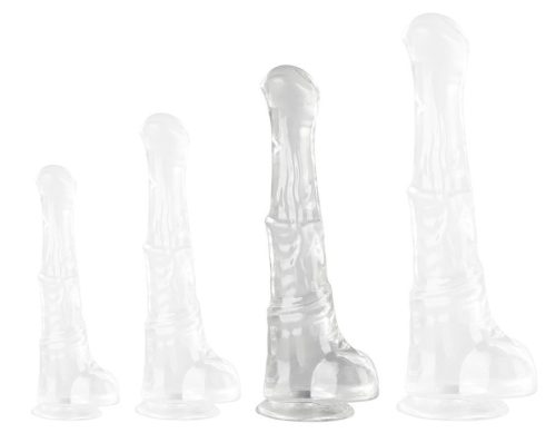 Dildo Monster Hestur – prémium, érzéki játék 28 cm hosszú