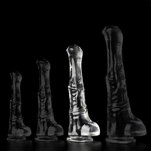 Dildo Monster Hestur – prémium, érzéki játék 28 cm hosszú