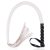 Whip Snaq – prémium 90 cm-es fehér korbács