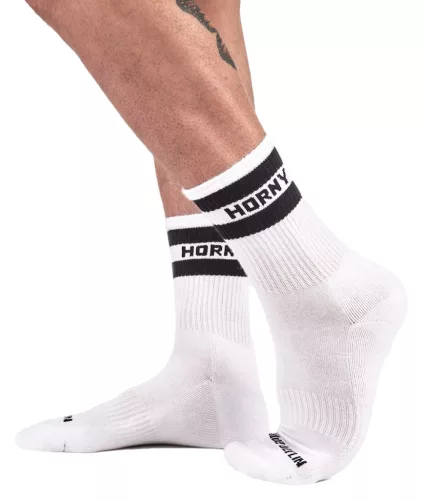 HORNY Fetish – érzéki félzoknik prémium anyagból