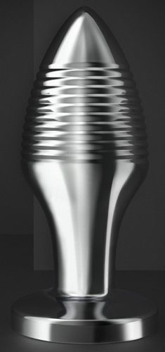 Vezeték nélküli vibráló dugó - prémium Alu Stry 6,5 x 2,9 cm