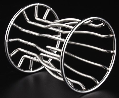 Plug Tunnel – fém tágító 10 x 9 cm