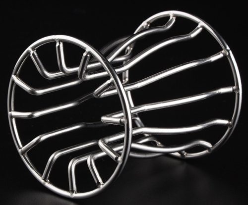 Plug Tunnel – fém tágító 10 x 9 cm