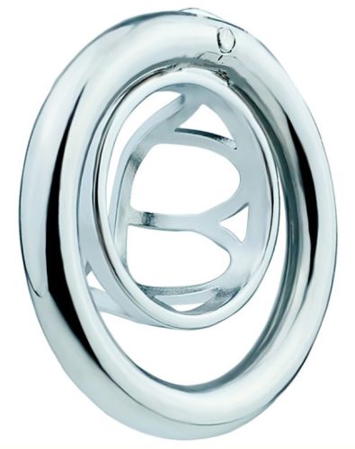 Cage Scamya – prémium intim stimuláló eszköz 3 x 3.2 cm