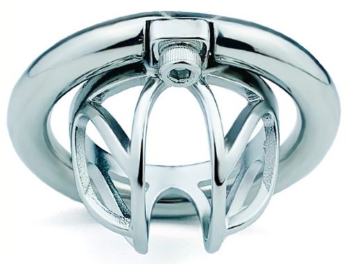 Cage Scamya – prémium intim stimuláló eszköz 3 x 3.2 cm