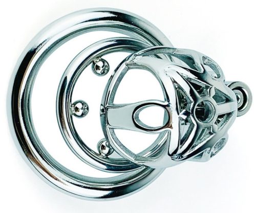 Trig Cage – prémium fém önmegtartó ketrec 4x3,5 cm