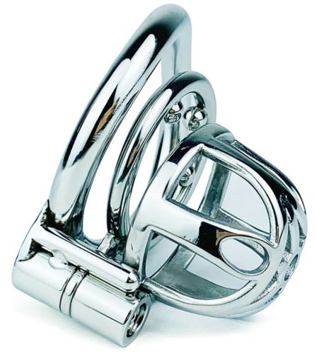 Trig Cage – prémium fém önmegtartó ketrec 4x3,5 cm