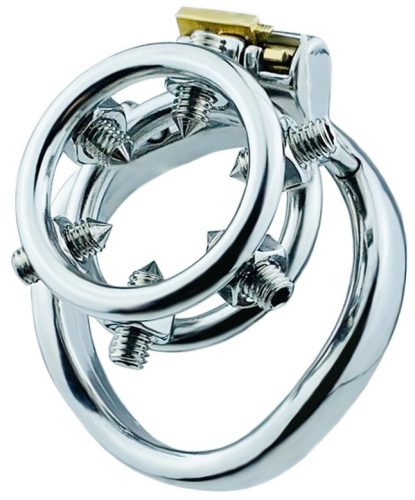 Fém női zárkápolna – prémium intim eszköz (3.5 x 3.2 cm)