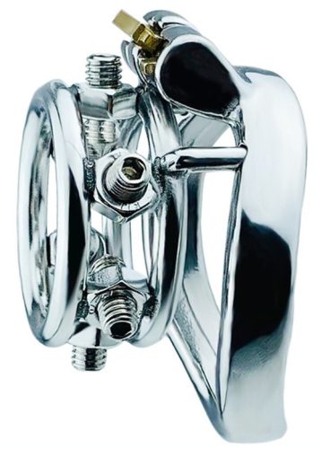 Fém női zárkápolna – prémium intim eszköz (3.5 x 3.2 cm)