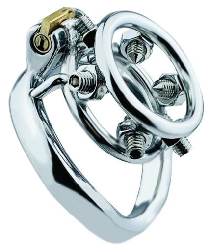 Fém Keresztező Ketrec – Intim játék 3,5 x 3,2 cm