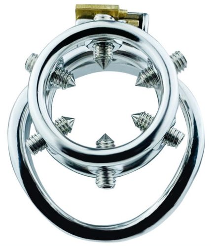 Fém Keresztező Ketrec – Intim játék 3,5 x 3,2 cm