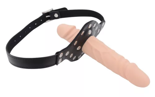 Dildo Gag – prémium pénisz maszk, 17 x 4 cm