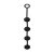 Storm Beads M – prémium intim golyók, 34 x 3,7 cm