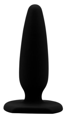 Mont Black – prémium szilikon análplug (12,5 x 3,7 cm)