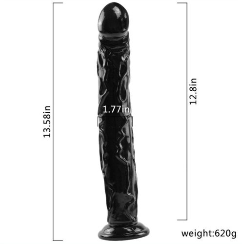 Noby – prémium dizájn dildo 33 cm x 5 cm