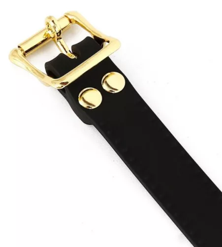 Zen Open – szilikon, nyitott gátító fekete-piros