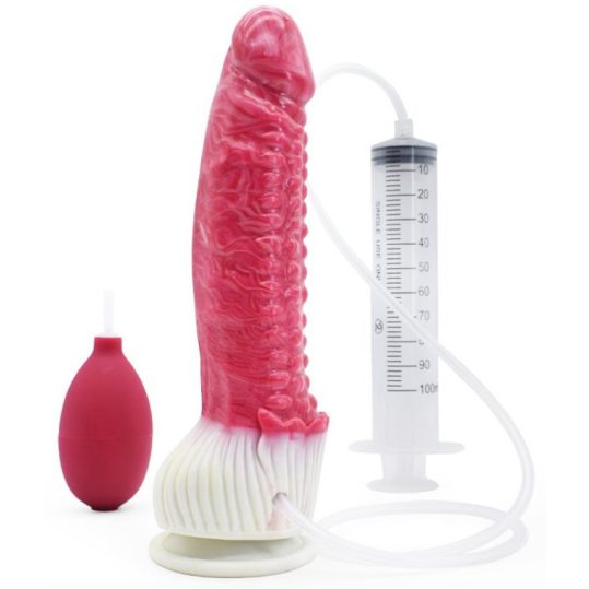 Monster Cornix – érzéki ejakuláló dildó 16 cm x 4,2 cm