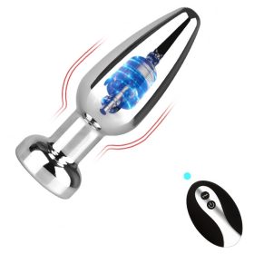   Vibe Wire – fémből készült vibráló dugó prémium élményekhez