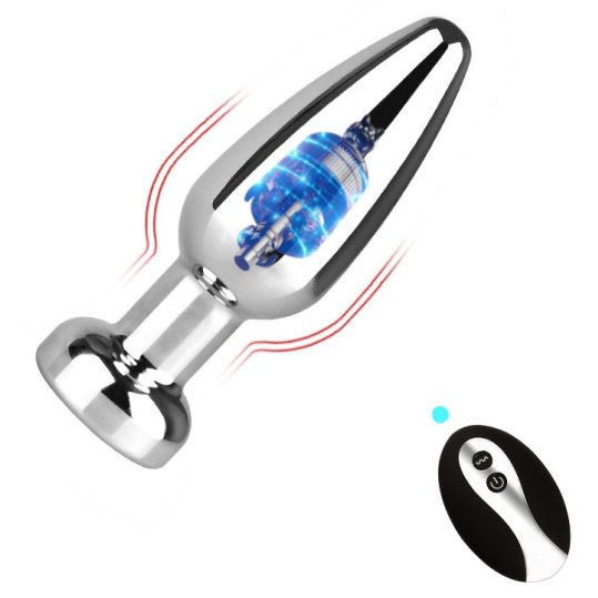 Vibe Wire – fémből készült vibráló dugó prémium élményekhez
