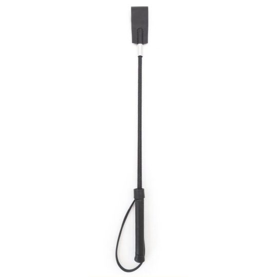 Riddy Whip – prémium bőr paskoló 45cm hosszú