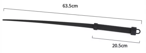 Prémium szilikon habverő 60 cm – stílusos konyhai eszköz