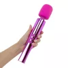 Mymagicwand Wand masszírozó 6 fokozat 7 mód vízálló rózsaszín