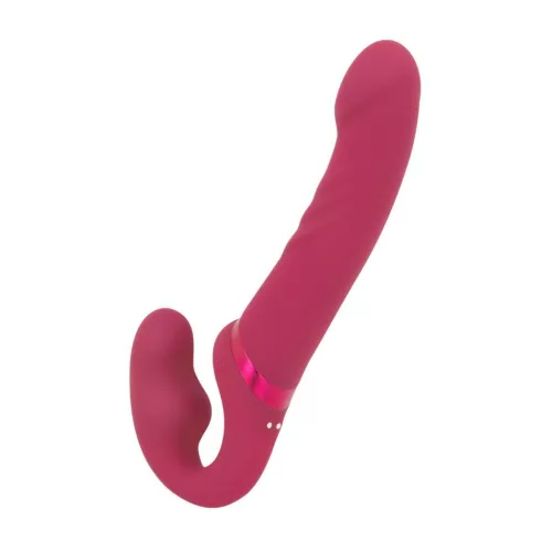 Lovense Strap-on Dupla stimuláció, távirányítós, vízálló fekete