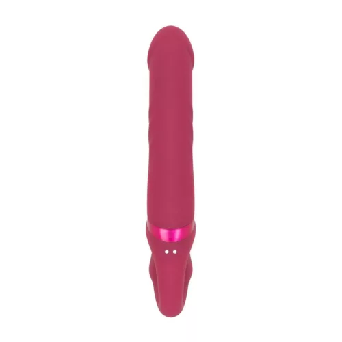 Lovense Strap-on Dupla stimuláció, távirányítós, vízálló fekete