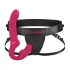 Lovense Strap-on Dupla stimuláció, távirányítós, vízálló fekete