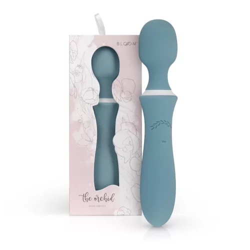 Orchid Vibrátor Rezgő, szabályozható sebesség 22,5 cm kék