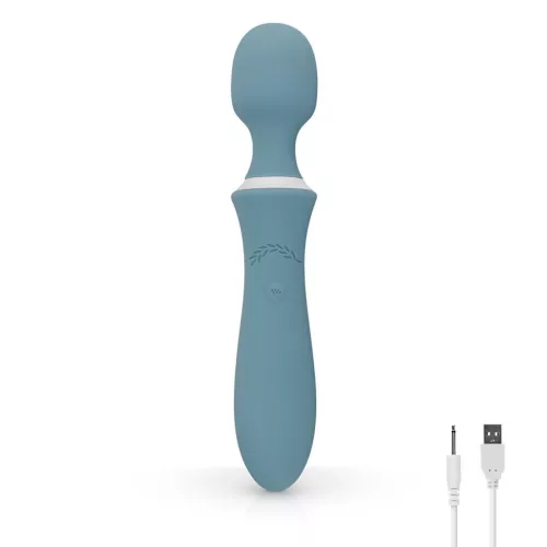 Orchid Vibrátor Rezgő, szabályozható sebesség 22,5 cm kék
