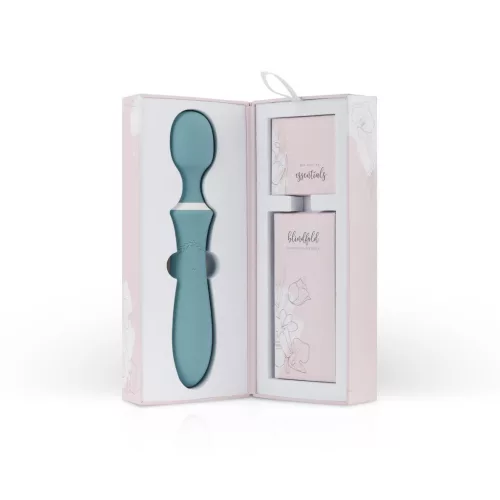 Orchid Vibrátor Rezgő, szabályozható sebesség 22,5 cm kék