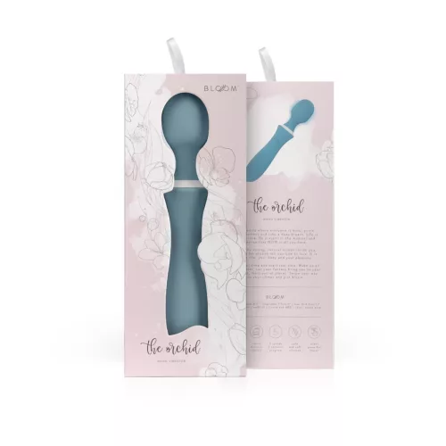 Orchid Vibrátor Rezgő, szabályozható sebesség 22,5 cm kék