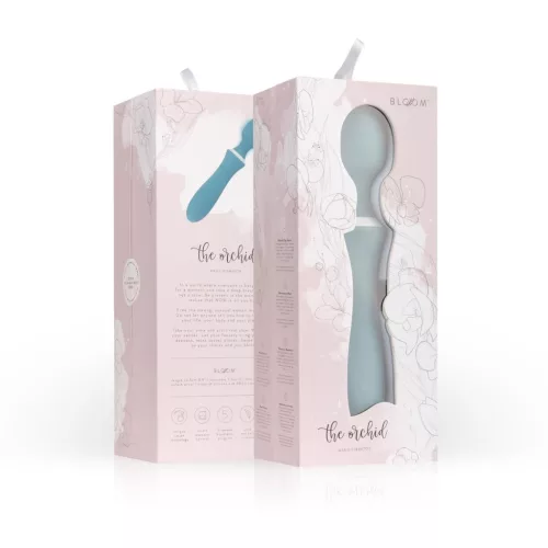 Orchid Vibrátor Rezgő, szabályozható sebesség 22,5 cm kék