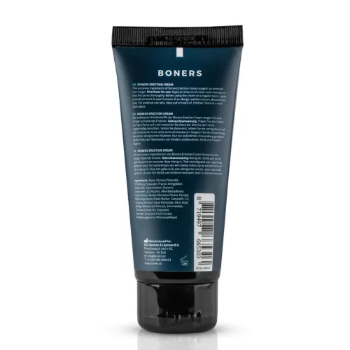 Boners – prémium erekciós krém 100 ml