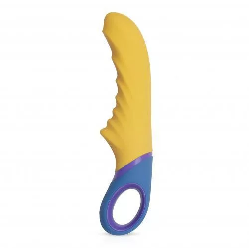 Wibrator g-pont, kétszeres motor, 13 mód, vízálló, 23 cm, színes