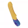 Wibrator g-pont, kétszeres motor, 13 mód, vízálló, 23 cm, színes