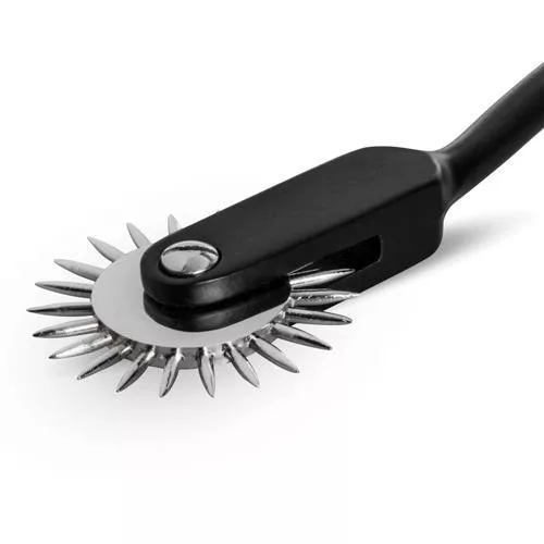 Sinner Gear Wartenberg kerék Fém, vízálló 17,5 cm fekete