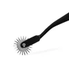 Sinner Gear Wartenberg kerék Fém, vízálló 17,5 cm fekete