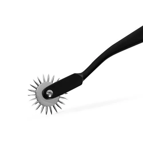 Sinner Gear Wartenberg kerék Fém, vízálló 17,5 cm fekete