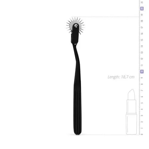 Sinner Gear Wartenberg kerék Fém, vízálló 17,5 cm fekete