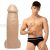 Fleshjack Boys Reno Gold – prémium dildó férfiaknak 15 cm